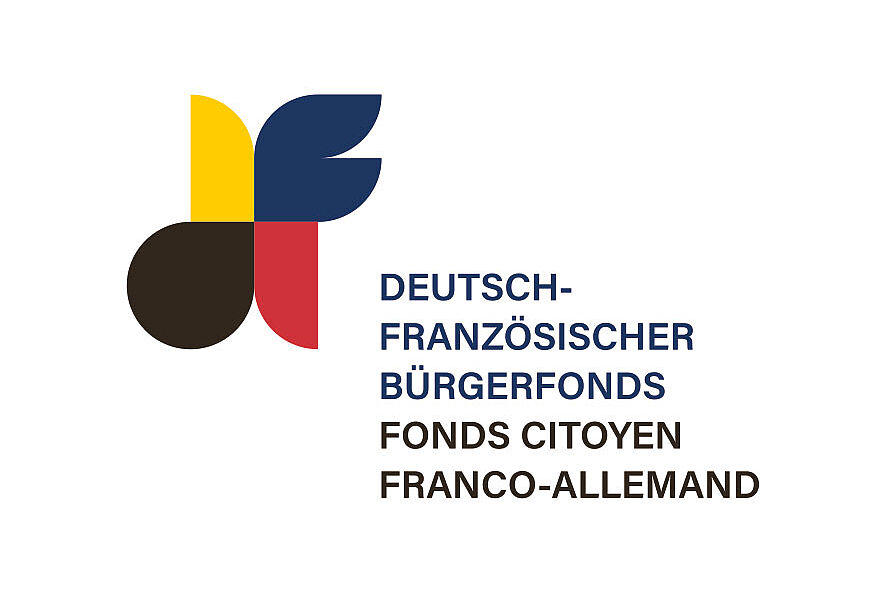 Logo Deutsch-Französischer Bürgerfonds Logo Deutsch-Französischer Bürgerfonds