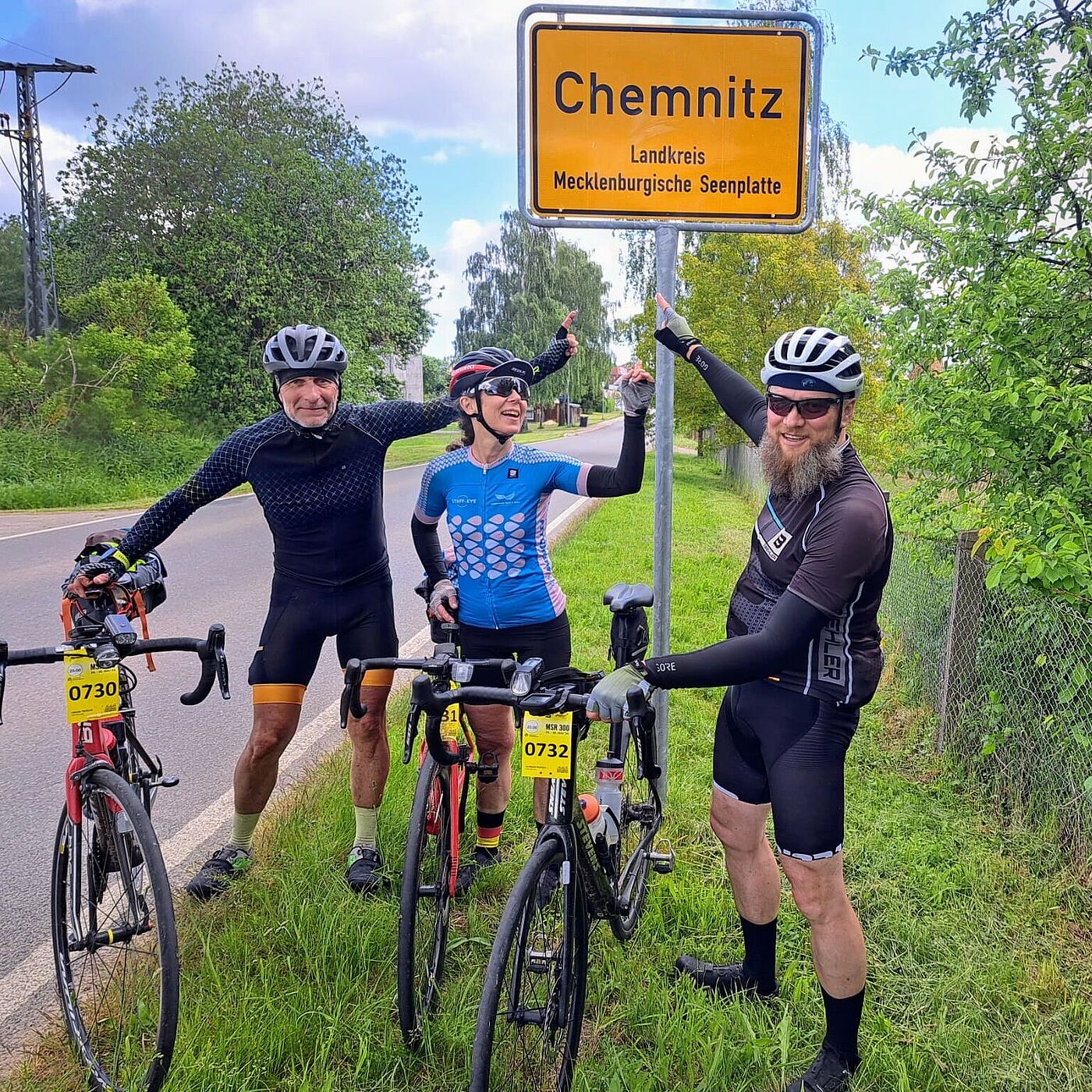 Chemnitz in Mecklenburg zur MSR300